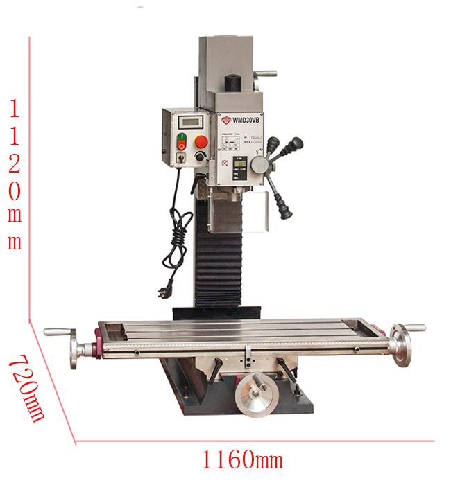 Precision Automatic Benchtop Milling Machine WMD30VB