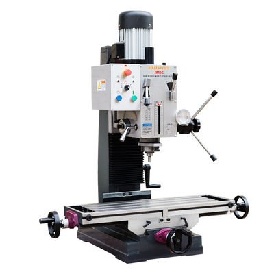 HUISN ZX45G Table Drilling Machine Power Feed Drilling And Milling Machines