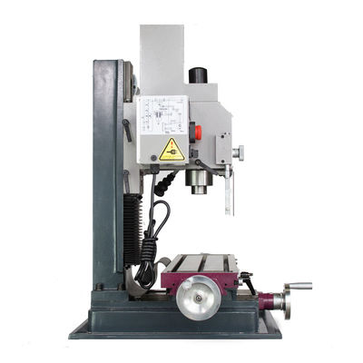 HUISN WMD25VB Variable Speed Screw Mill Drilling Machine With Brushless Motor 750W Mini Gearhead Milling Drilling Machin