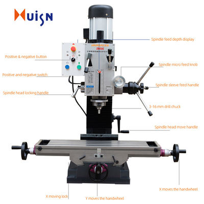 HUISN ZX45G Wholesale High Quality Durable Boring Drilling Milling Machine