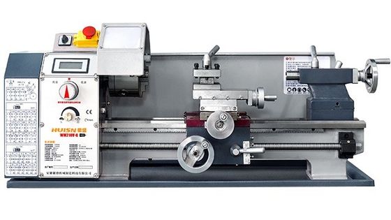 WM210V-G high precision manual metal lathe machine price of small bench lathe low noise and manual bench lathe