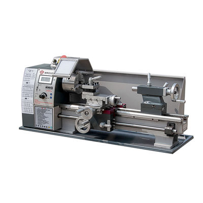 WM210V mini metal hobby mini metal lathe machine