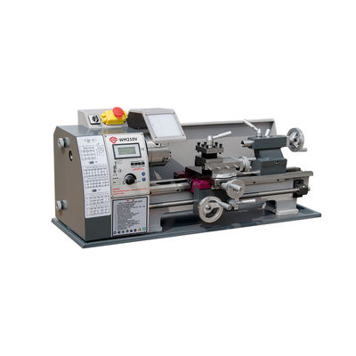 WM210V mini metal hobby mini metal lathe machine